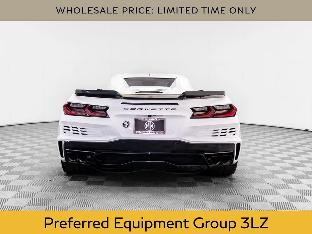 Used 2024 White Chevrolet E-Ray image 4