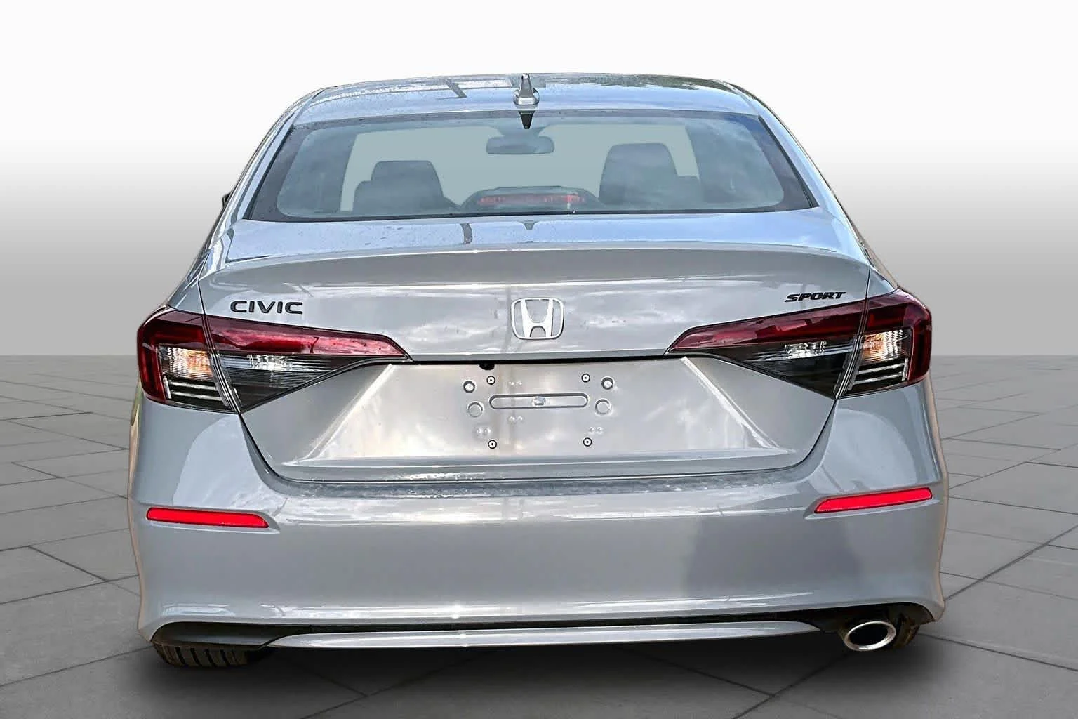 New 2026 Urban Gray Pearl Honda Sport image 4