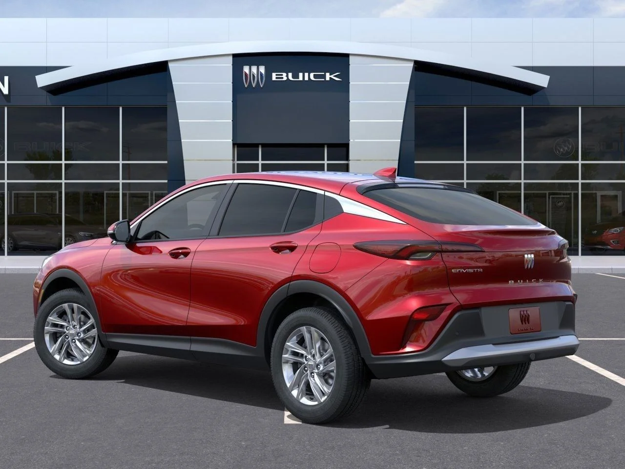 New 2026 Red Buick Preferred image 8