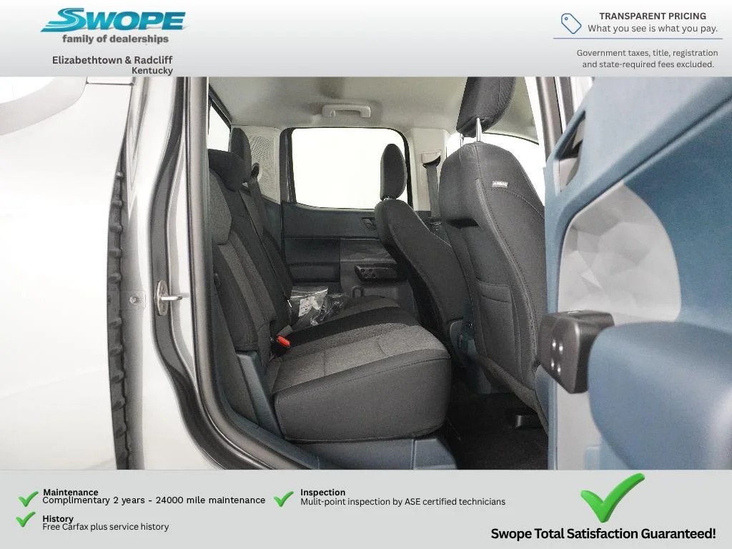 New 2026 Carbonized Gray Metallic Ford XLT image 13