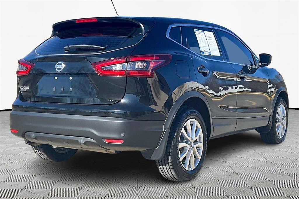 Used 2022 Nissan Rogue Sport S with VIN JN1BJ1AV7NW581476 for sale in Kansas City
