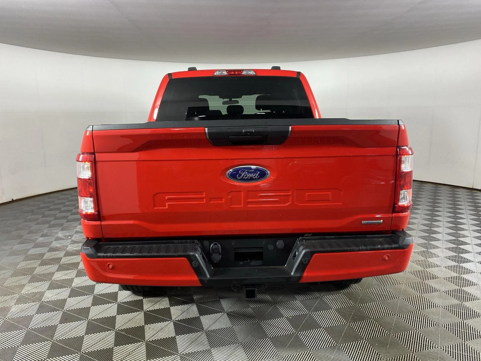 Used 2021 Race Red Ford XL image 9
