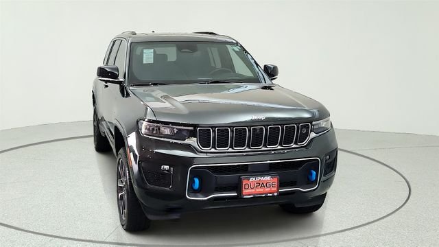Used 2023 Brown Jeep Overland 4xe image 2
