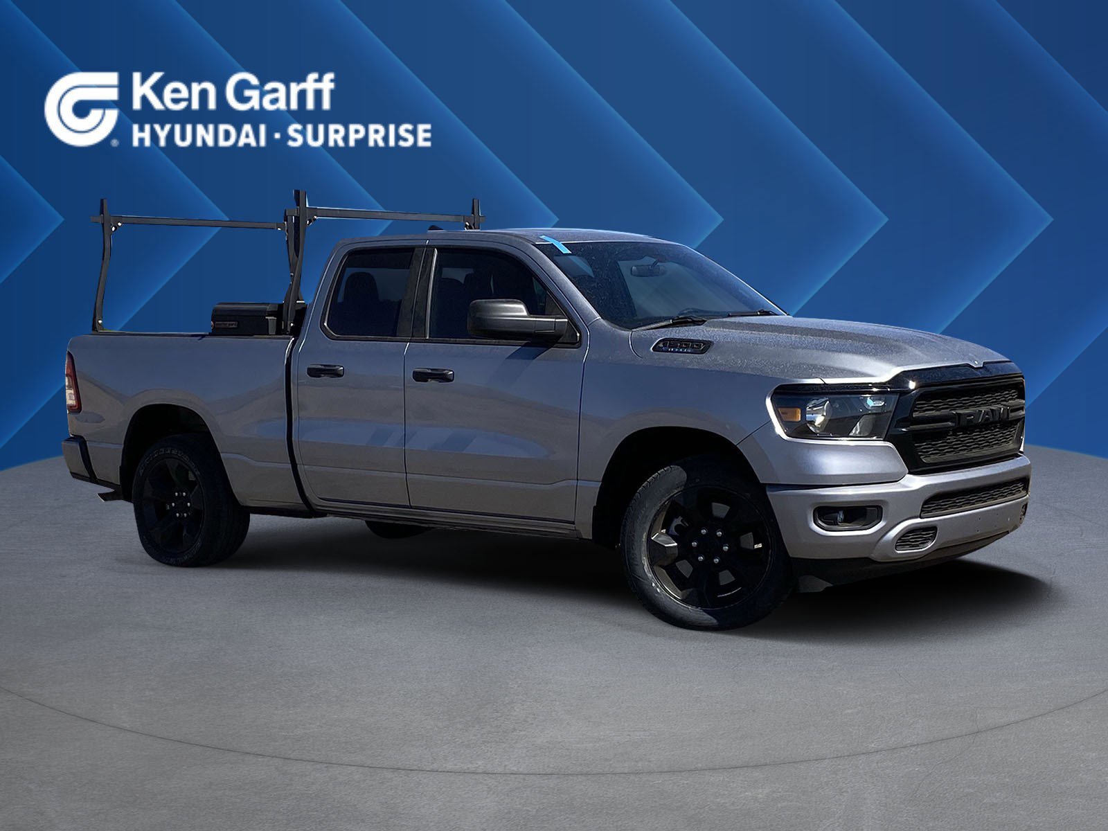 2024 RAM 1500 Tradesman 4x4 Quad Cab 6'4's photo