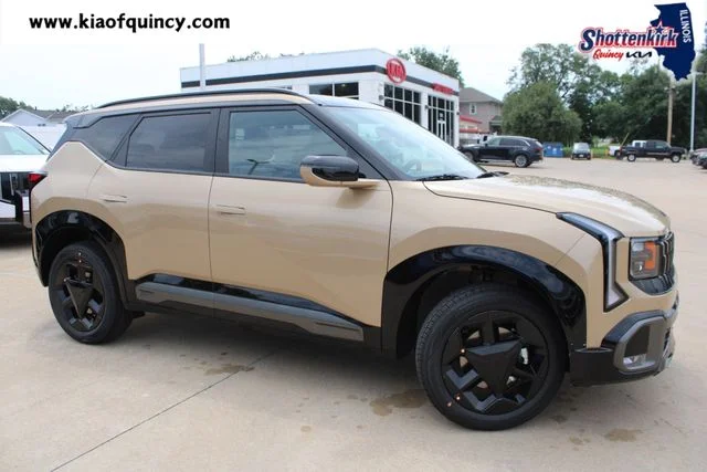 New 2027 Brown Kia X-Line S image 1
