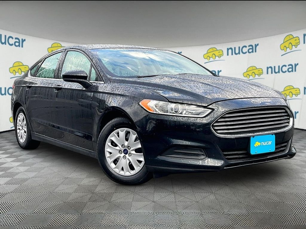 Used 2014 Dark Side Metallic Ford S image 1