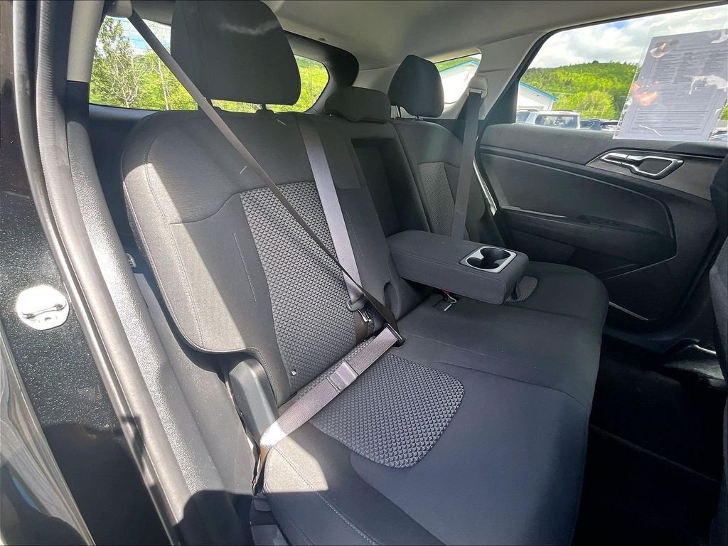Used 2023 Fusion Black Kia LX image 16