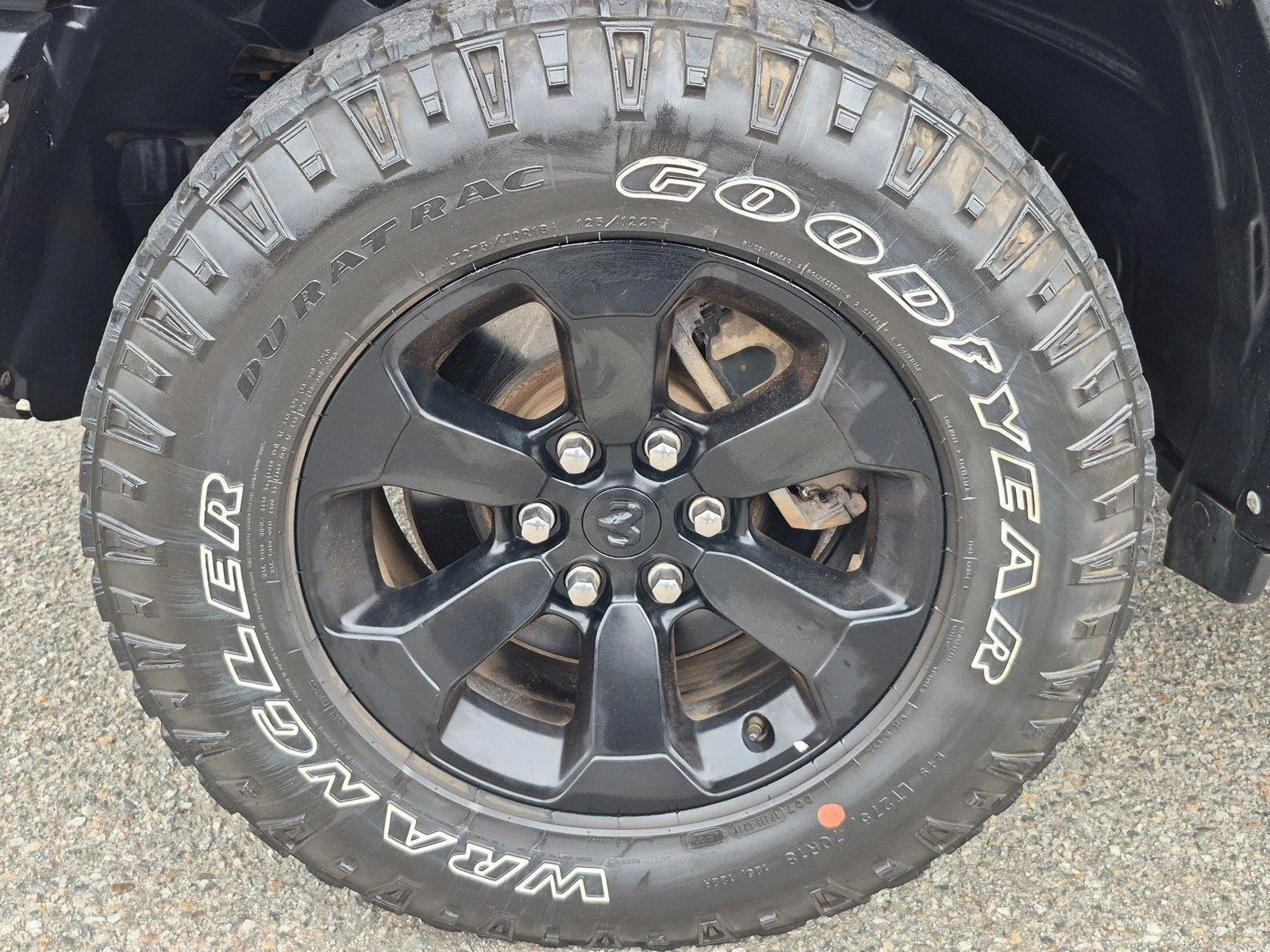 Certified Used 2023 Diamond Black Crystal Pearlcoat Ram Rebel image 15
