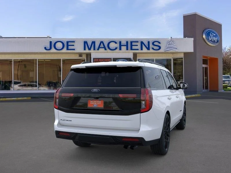 New 2026 White Ford Platinum image 8