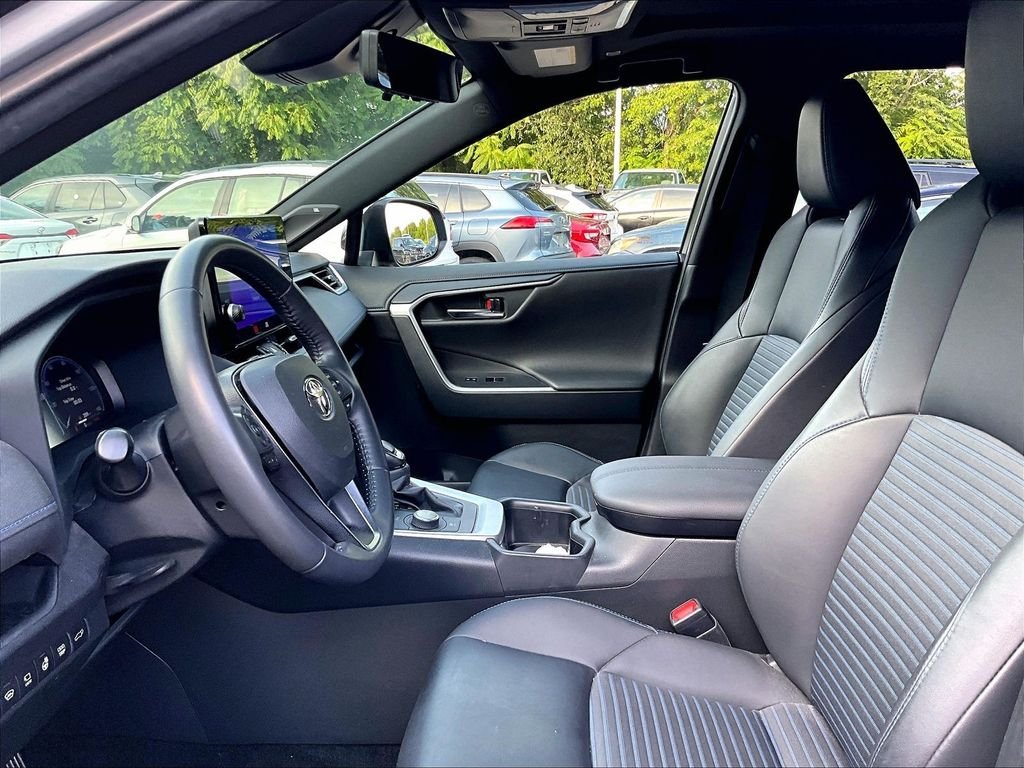 Used 2023 Silver Toyota XSE image 4