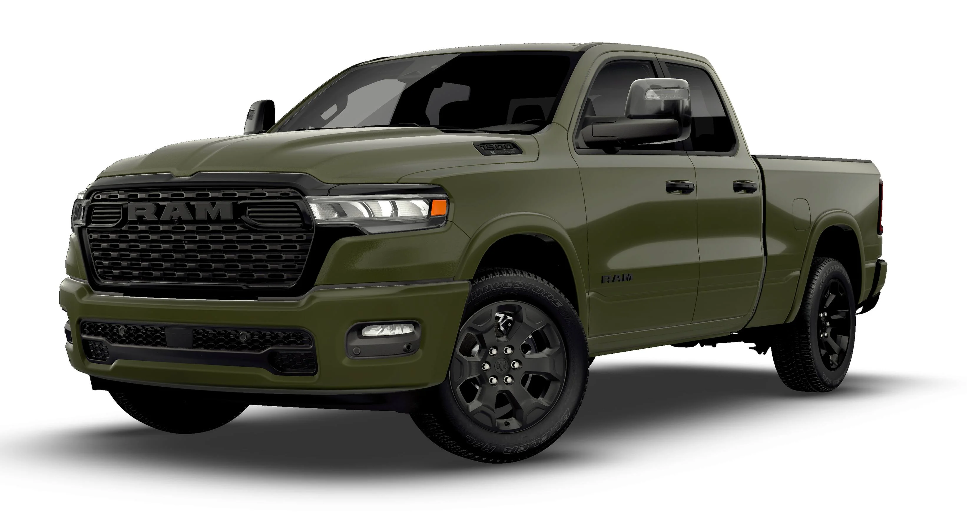 New 2026 Tank Exterior Paint RAM BIG HORN image 1
