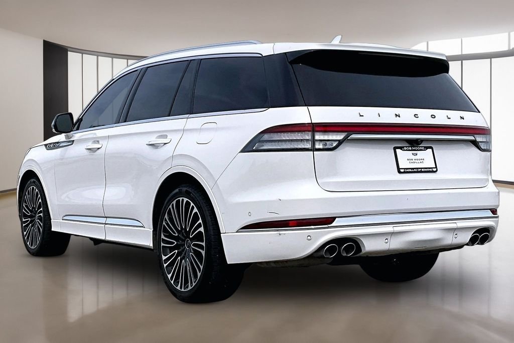 Used 2020 White Lincoln Black Label image 12