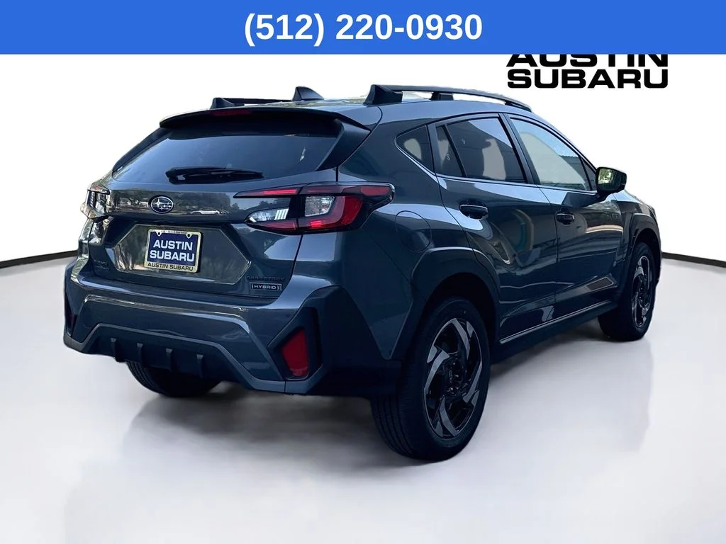 New 2026 MAGNETITE GRAY PEARL Subaru Limited Hybrid image 8