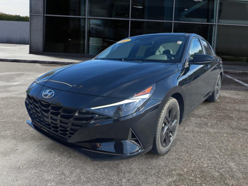 2023 Hyundai Elantra Blue