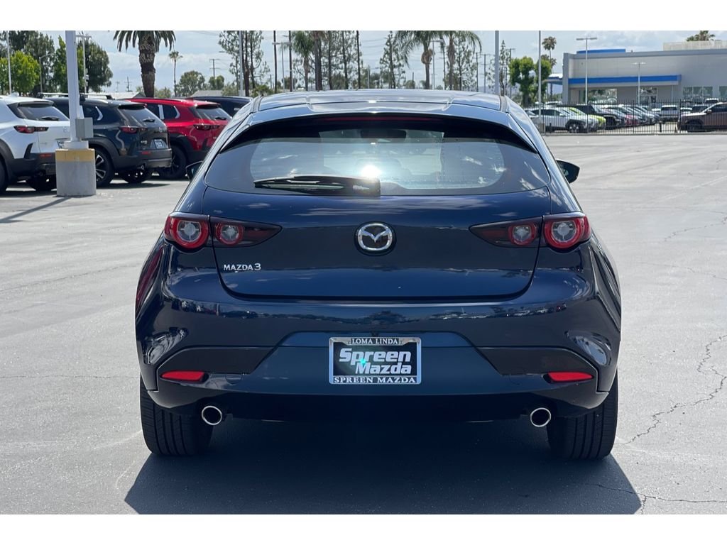 Certified Used 2026 Deep Crystal Blue Mica Mazda 2.5 S Select Sport image 5