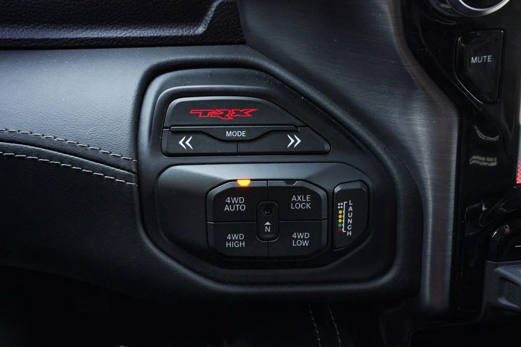 Used 2022 Black Ram TRX image 29
