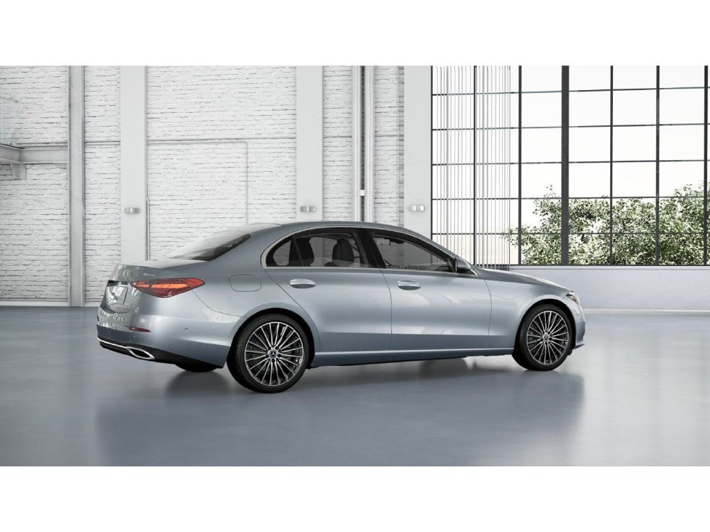 New 2026 Cirrus Silver Metallic Mercedes-Benz C 300 image 59