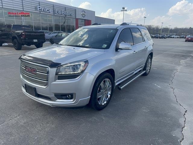 Used 2015 GMC Acadia Denali with VIN 1GKKRTKD5FJ385515 for sale in Gonzales, LA
