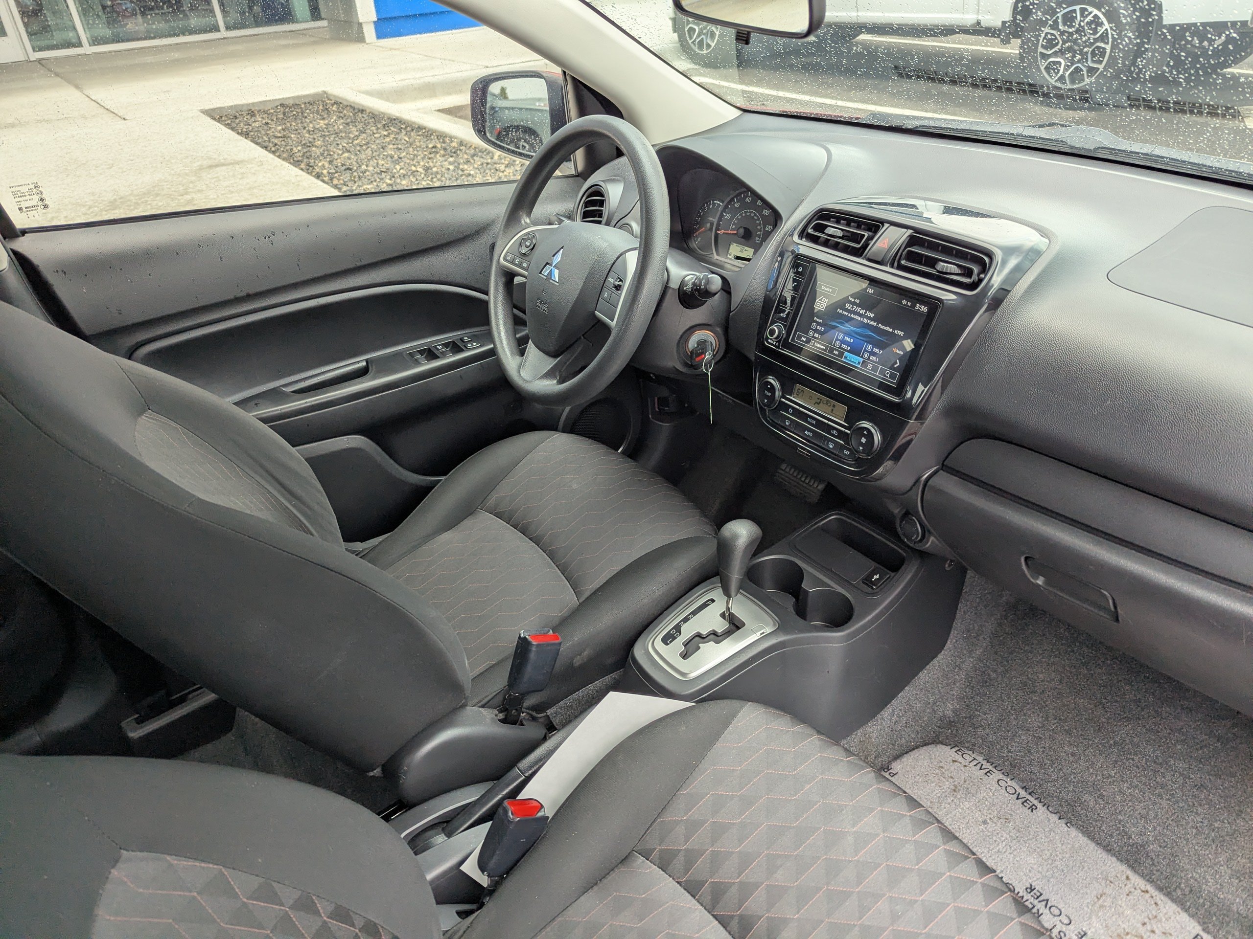 2021 Mitsubishi Mirage ES - Photo 37