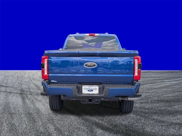 New 2026 Argon Blue Metallic Ford F-350® XLT image 5