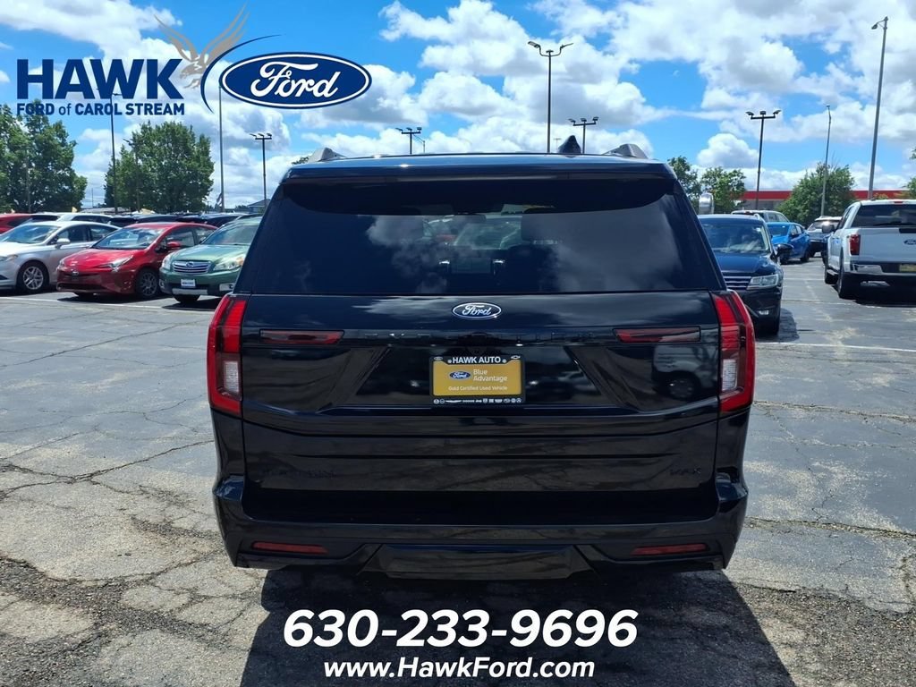 Certified Used 2025 Black Ford Platinum image 6
