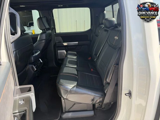 Used 2023 White Ford Platinum image 25