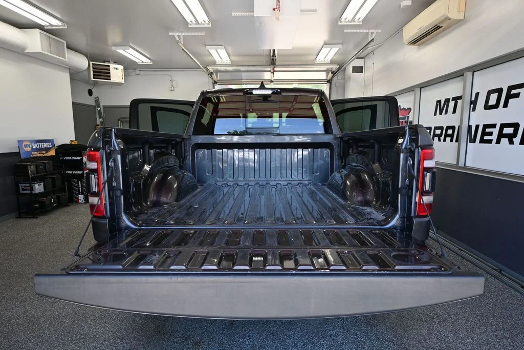Used 2021 Gray Ram Laramie image 46