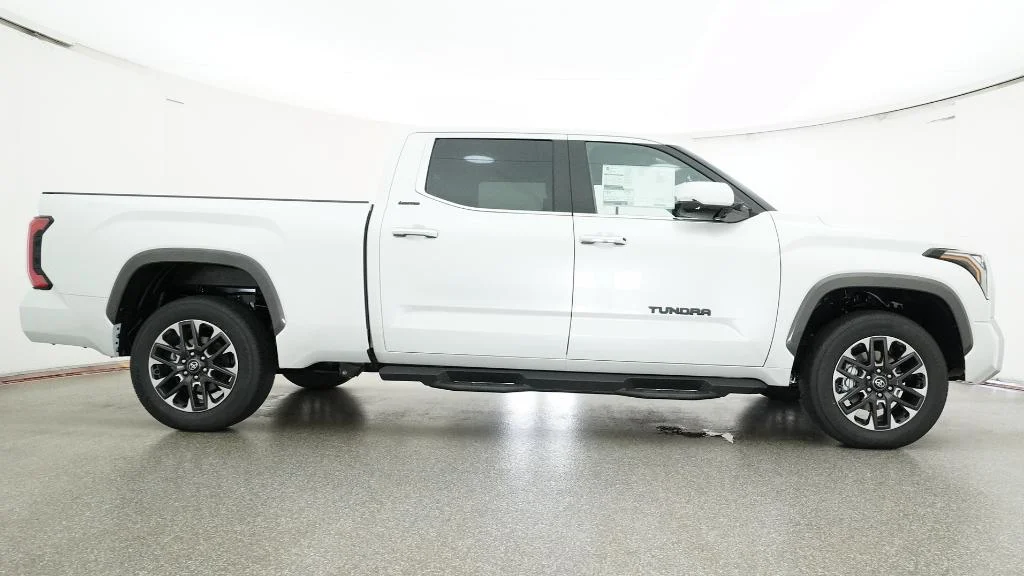 New 2026 Wind Chill Pearl Toyota Limited image 9