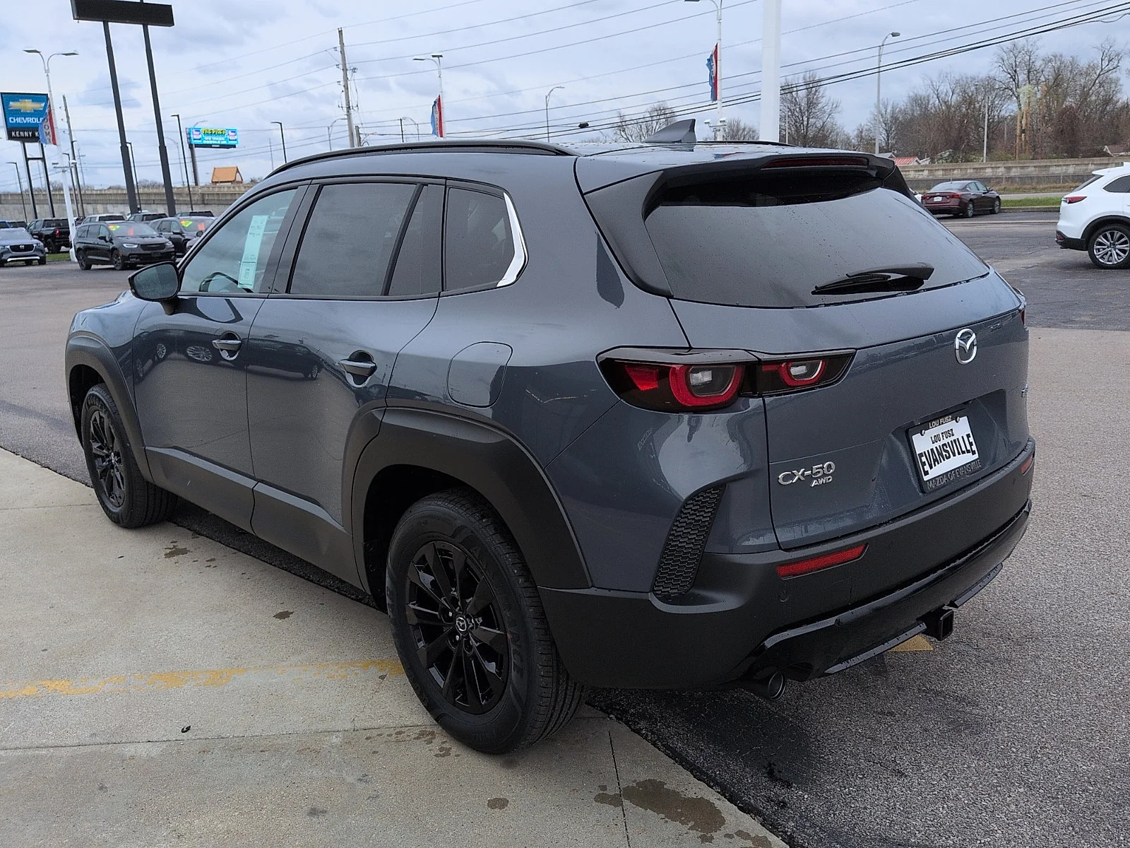 New 2026 Polymetal Gray Metallic Mazda Premium image 5