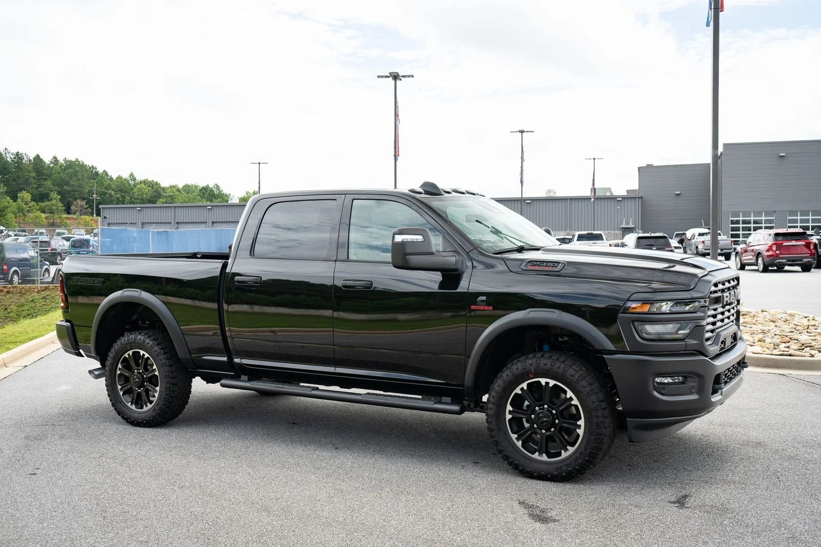 New 2026 Diamond Black Crystal Pearl-Coat Exterior Paint RAM  image 12