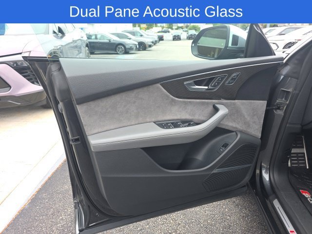 Used 2022 Gray Audi 4.0T Prestige image 15