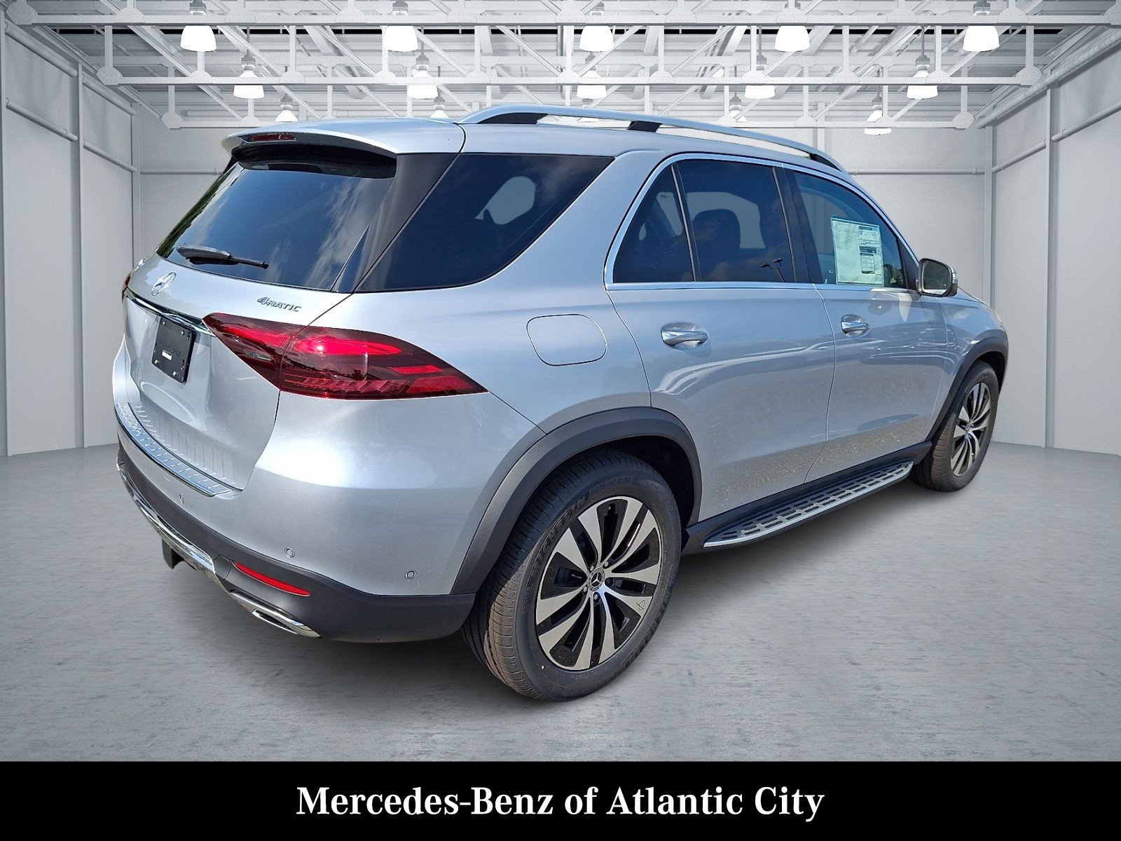 New 2026 Cirrus Silver Metallic Mercedes-Benz GLE 350 image 4
