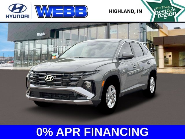 New 2026 Gray Hyundai SE image 1