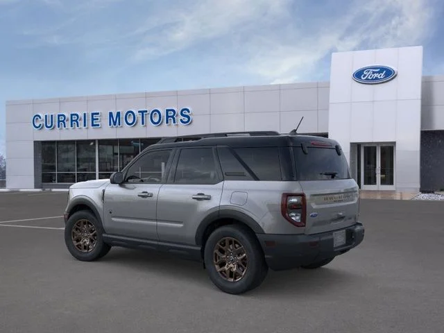 New 2026 Carbonized Gray Metallic Ford Big Bend image 4