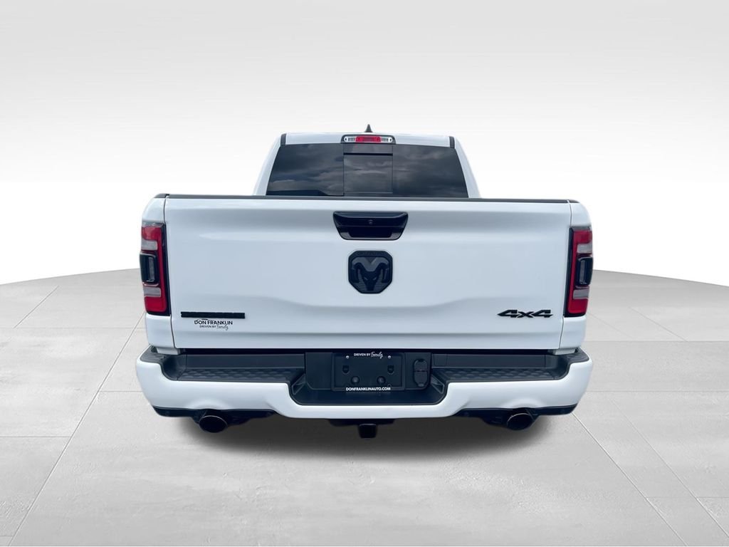 Used 2024 White Ram Big Horn/Lone Star image 7