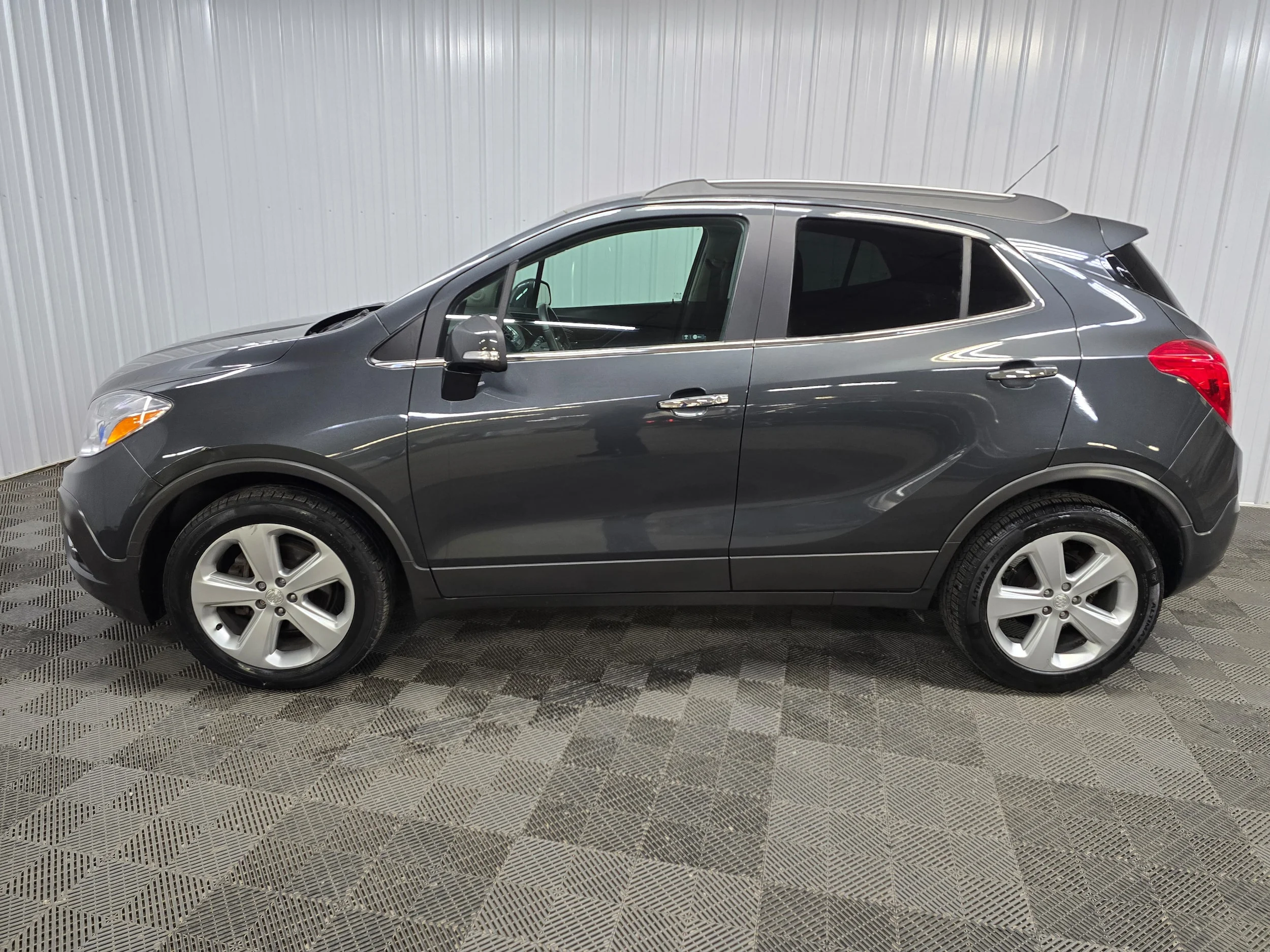 Used 2016 Graphite Gray Buick Convenience image 5