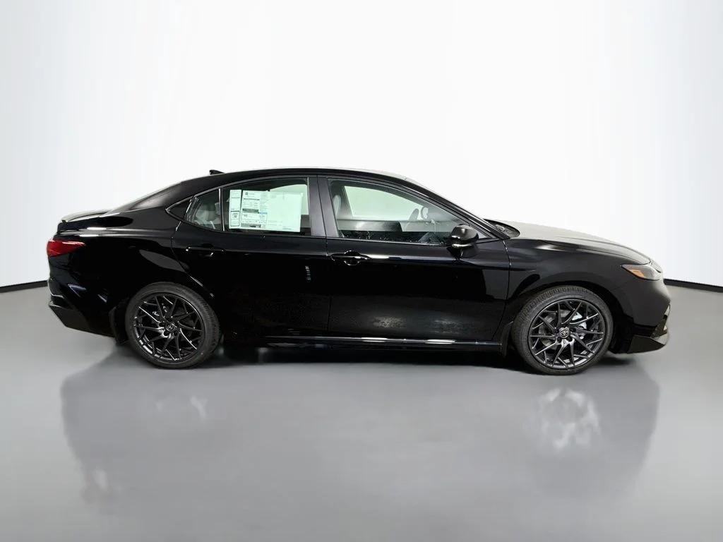 New 2026 Midnight Black Metallic Toyota SE image 8