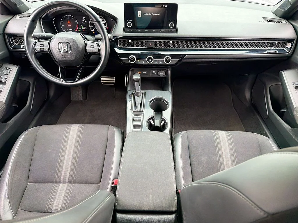 Used 2023 Platinum White Pearl Honda Sport image 31