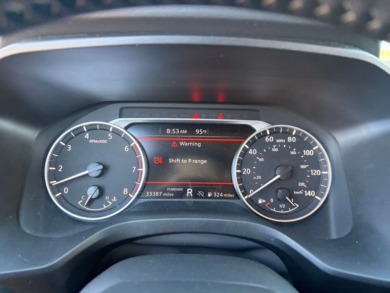 Used 2025 Deep Ocean Blue Pearl Nissan SV image 29