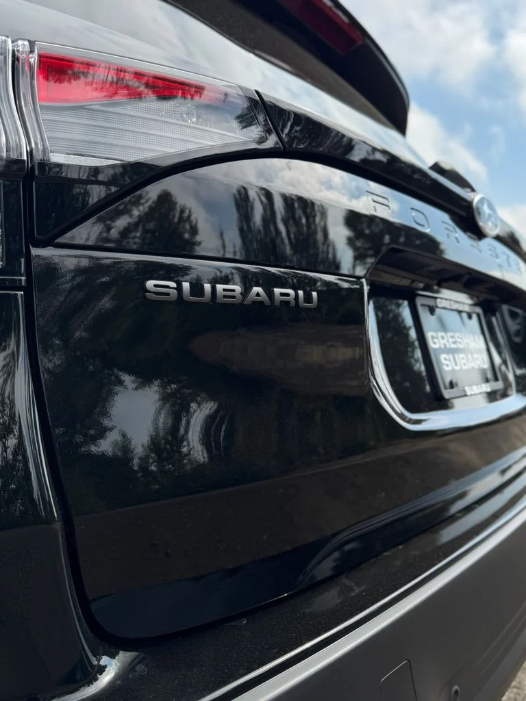 New 2026 CRYSTAL BLACK SILICA Subaru Sport Onyx Edition image 99