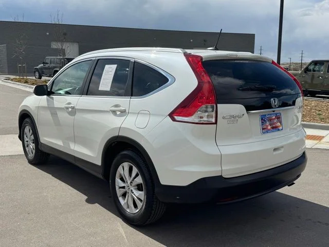 Used 2014 White Honda EX-L image 3