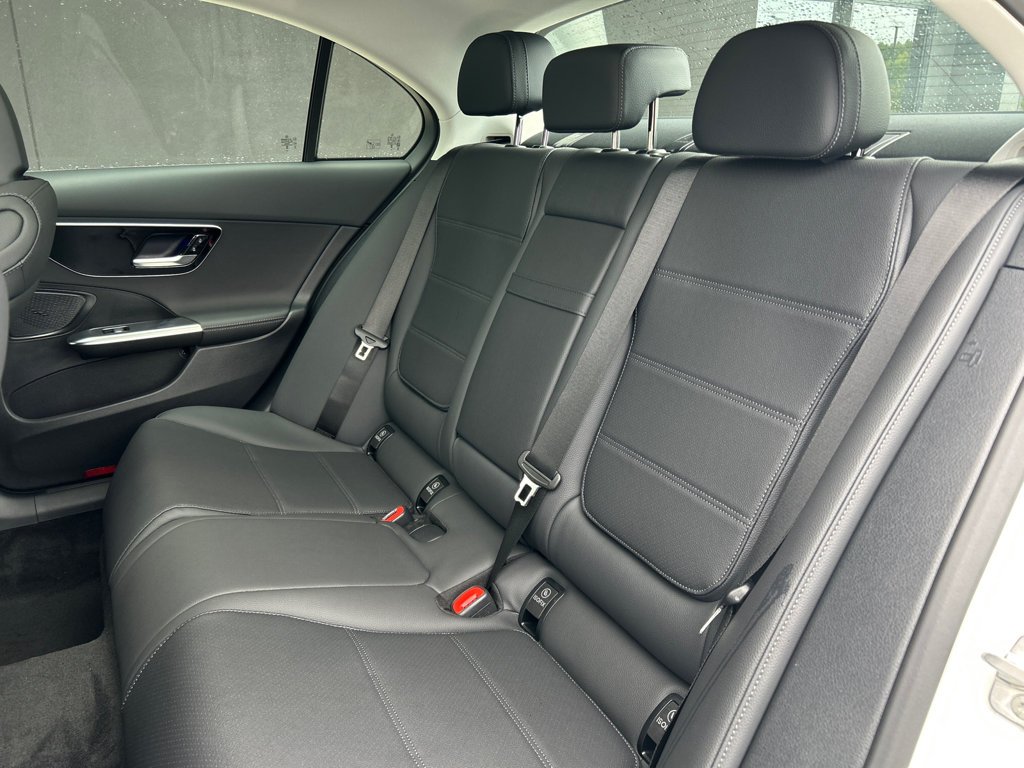 New 2026 Polar White Mercedes-Benz C 300 image 23
