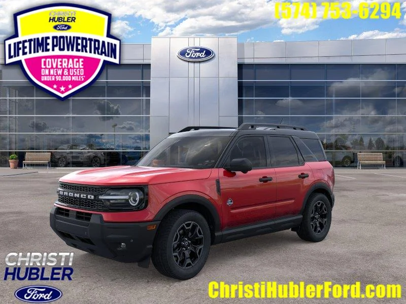 New 2026 Ruby Red Metallic Tinted Clearcoat Ford Outer Banks® image 1