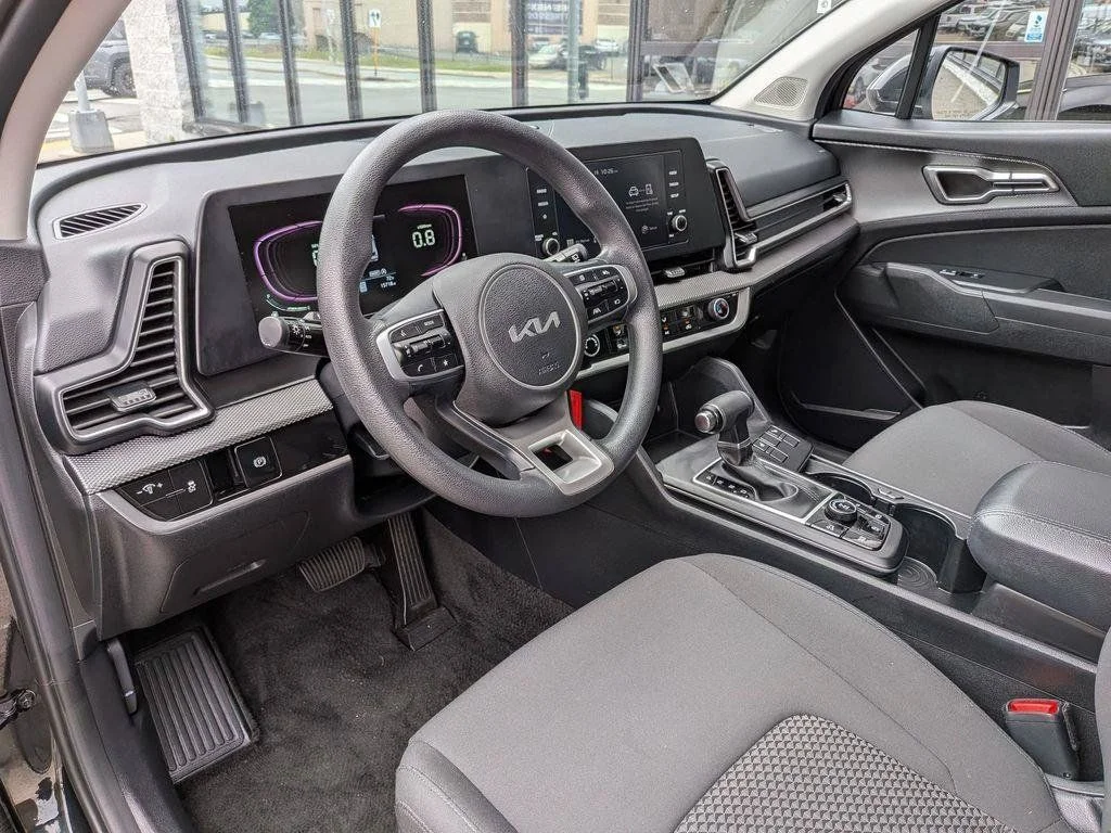 Used 2023 Black Kia LX image 12