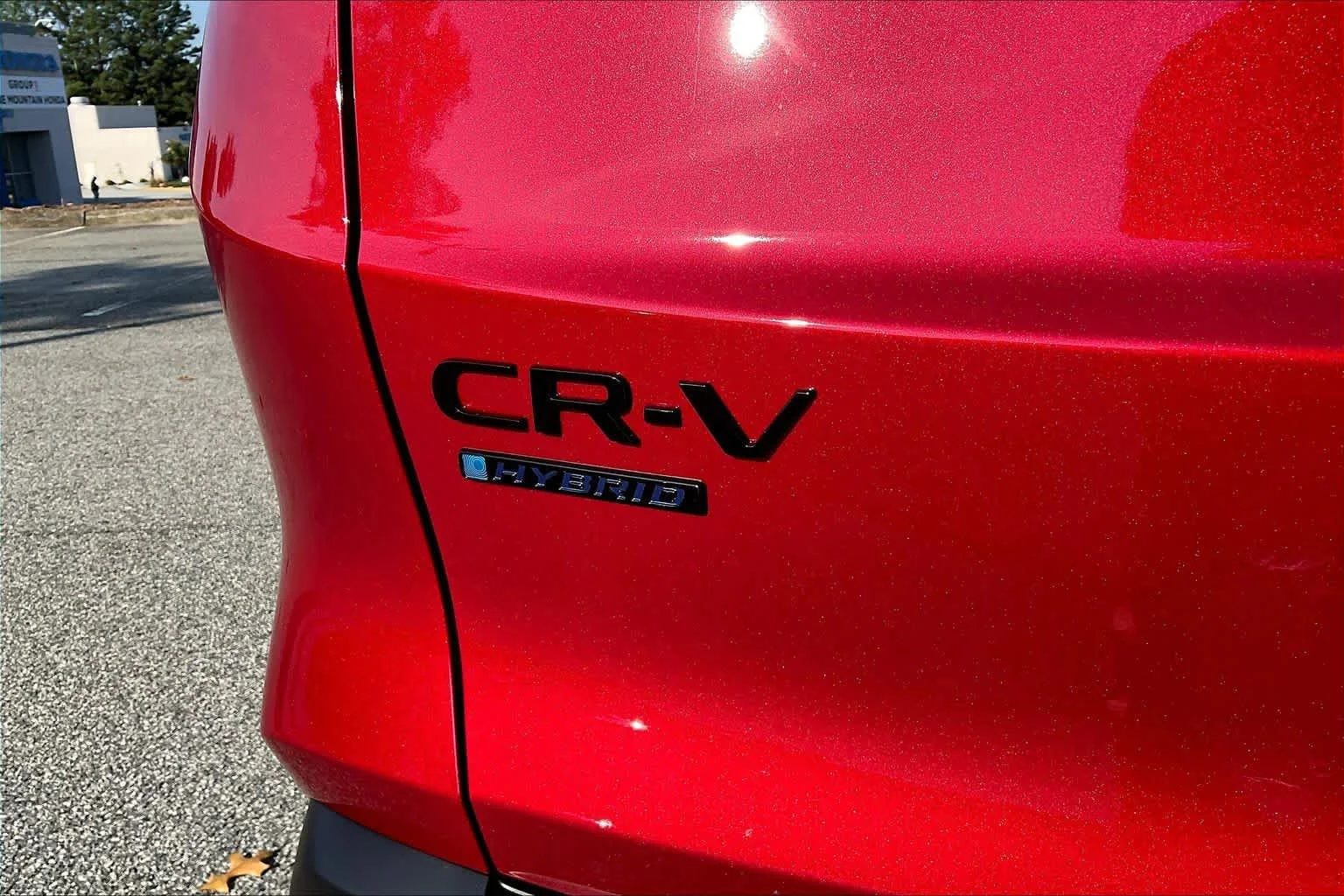 New 2027 Radiant Red Metallic Honda Sport Touring image 15