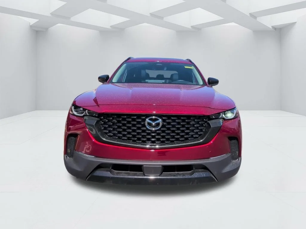 Used 2025 Red Crystal Mazda Premium CPO image 2