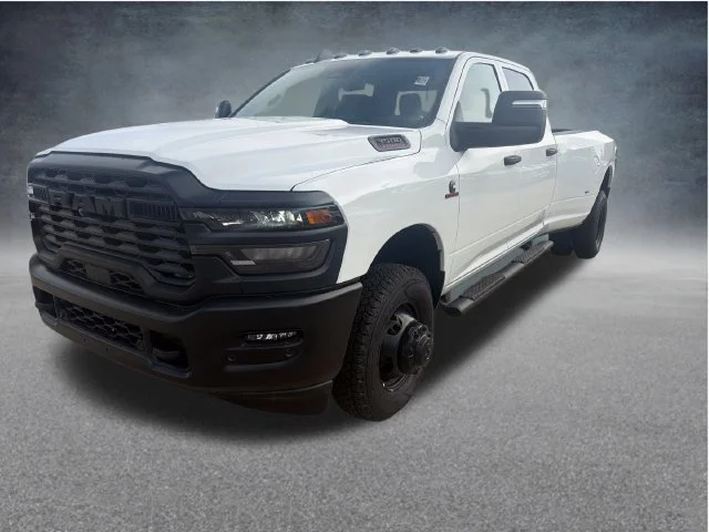 New 2027 Bright White Clear-Coat Exterior Paint RAM Tradesman image 3