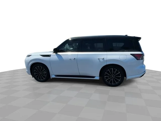 New 2026 Black INFINITI AUTOGRAPH image 6