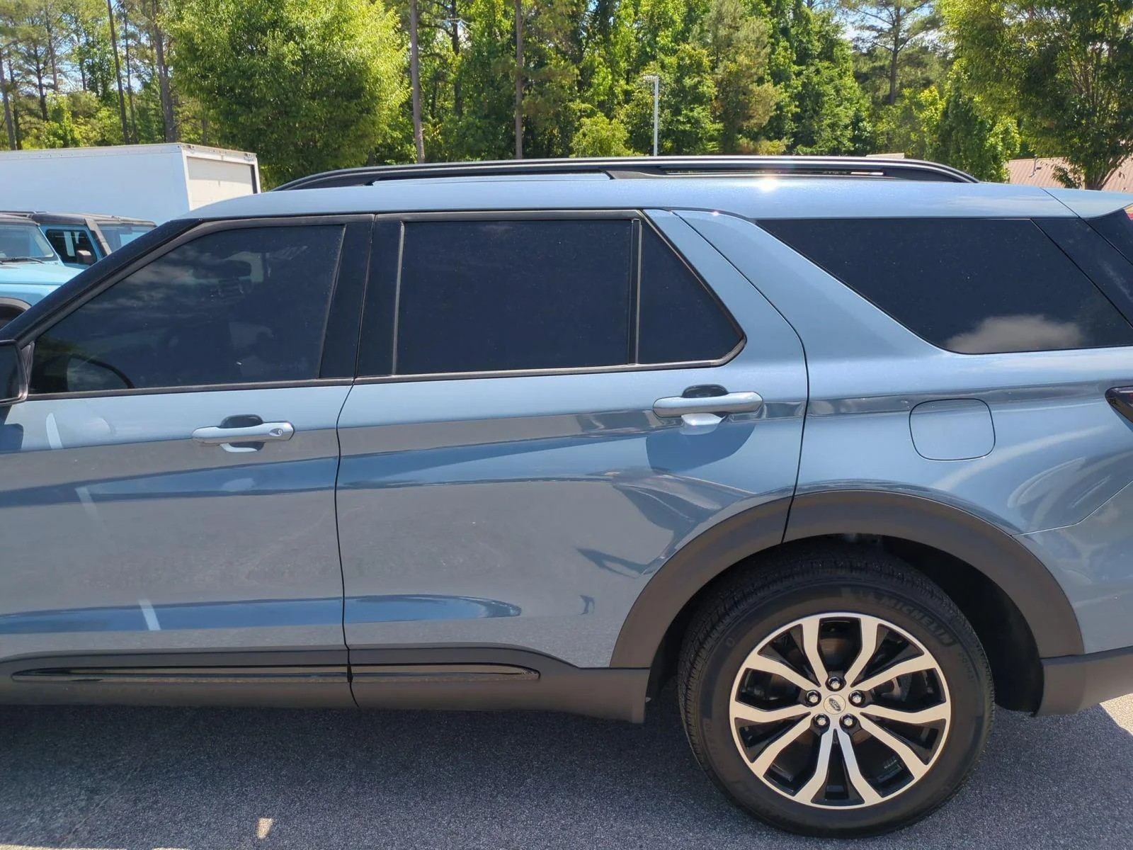 Used 2025 Vapor Blue Ford ST-Line image 32