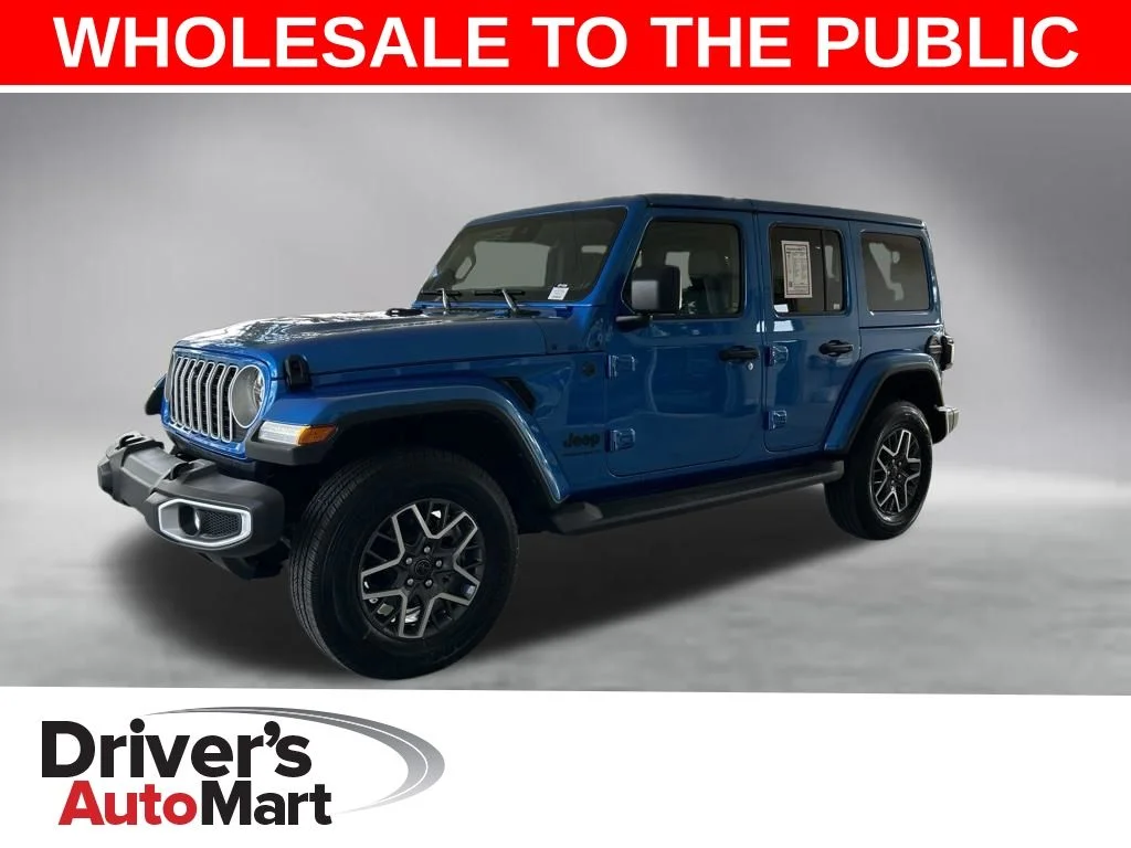 2025 Jeep Wrangler 4-Door